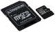 Карта памяти MicroSD Kingston 16Gb Class 10 UHS-I + адаптер SD (SDCS/16GB) вид 2