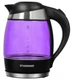Чайник Starwind SKG2217 фиолетовый вид 1