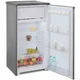 Холодильник Бирюса M10, металлик вид 4