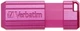 Флеш накопитель Verbatim Store 'n' Go PinStripe 8GB Pink вид 2