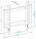 Кронштейн Holder LCD-F2608-B для ТВ 22-47" вид 3