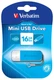 Флеш накопитель Verbatim Mini Neon Edition 16Gb синий вид 5