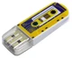 Флеш накопитель Verbatim Mini Casette Edition 16Gb желтый вид 7