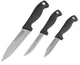 Набор ножей LARA LR05-51, 3 предмета вид 1