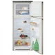 Холодильник Бирюса M122, металлик вид 2