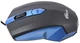 Мышь проводная Ritmix ROM-202 Black-Blue USB вид 3