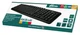Клавиатура Ritmix RKB-141 USB вид 2