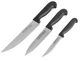 Набор ножей  LARA LR05-46, 3 предмета вид 1
