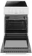 Плита стеклокерамическая Hansa FCCW53000, белый вид 2