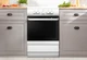 Плита стеклокерамическая Hansa FCCW53000, белый вид 9