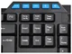 Клавиатура игровая OKLICK 750G Frost War Black USB вид 5