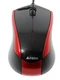Мышь A4TECH N-400-2 Black-Red USB вид 2