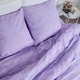 Комплект постельного белья Миланика Аметист, Евро, поплин-жаккард, наволочки 70х70 см вид 5