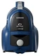 Уценка! Пылесос Samsung SC4520 синий/черный, 1600/350Вт, контейнер 1.3л, циклон, фильтрация 5х, НЕРА-фильтр, 4.3 кг//Сломана щетка вид 3