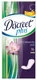 DISCREET Plus Женские гигиенические прокладки на каждый день Deo Water Lily Plus Trio 50шт вид 1