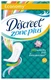 DISCREET Plus Женские гигиенические прокладки на каждый день Deo Water Lily Plus Trio 50шт вид 4
