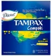 TAMPAX Compak Тампоны женские гигиенические с аппликатором Regular Duo 16шт ПрепакКороб вид 1