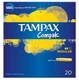 TAMPAX Compak Тампоны женские гигиенические с аппликатором Regular Duo 16шт ПрепакКороб вид 4