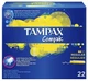 TAMPAX Compak Тампоны женские гигиенические с аппликатором Regular Duo 16шт ПрепакКороб вид 5
