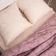 Комплект постельного белья Миланика Опал, Евро, поплин-жаккард, наволочки 70х70 см вид 6