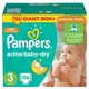 Подгузники PAMPERS Active Baby-Dry Midi вид 6