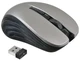Мышь беспроводная OKLICK 545MW Grey-Black USB вид 4