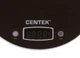 Весы кухонные CENTEK CT-2456, коричневый вид 4