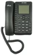 Телефон проводной Ritmix RT-490, черный вид 3