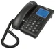 Телефон проводной Ritmix RT-490, черный вид 4