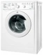 Уценка! С/м 5кг Indesit IWSB 5085 85х60х40, 800 об/мин, отсрочка старта, 16 программ, вид 1