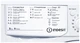 Уценка! С/м 5кг Indesit IWSB 5085 85х60х40, 800 об/мин, отсрочка старта, 16 программ, вид 3