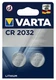 Батарейка CR2032 VARTA Electronics CR2032-2BL, 2 шт вид 1