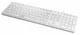 Клавиатура проводная Oklick 556S White USB вид 4