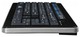 Клавиатура беспроводная Oklick 870S Black USB вид 3