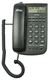 Телефон проводной Ritmix RT-440, черный вид 1