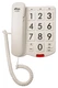 Телефон проводной Ritmix RT-520, черный вид 3