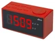 Радиобудильник Ritmix RRC-1212 красный вид 1