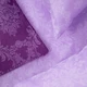 Комплект постельного белья Миланика Нефрит, Семейный, поплин-жаккард, наволочки 70х70 см вид 10
