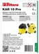 Пылесборник Filtero KAR 10 Pro вид 3