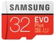 Карта памяти microSDHC Samsung EVO Plus 32GB + SD adapter (MB-MC32GA) вид 1