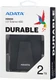 Внешний жесткий диск 2.5" ADATA DashDrive Durable HD650 1TB Black вид 13