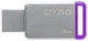 Флеш накопитель USB 3.1 Kingston DataTraveler 50 8GB фиолетовый/металл вид 3