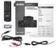 Колонки 2.1 Sven MS-307 черный, 20+2x10 Вт, 40-20000Гц, MDF, USB/SD, Bluetooth, встр.тюнер, ПДУ вид 6