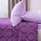 Комплект постельного белья Миланика Нефрит, 2 спальный, поплин-жаккард, наволочки 70х70 см вид 6