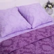 Комплект постельного белья Миланика Нефрит, 2 спальный, поплин-жаккард, наволочки 70х70 см вид 9