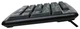 Клавиатура проводная Oklick 90M USB, черный, мембранная, 104кн., 1.35м вид 3
