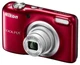 Фотоаппарта Nikon CoolPix A10 серебристый вид 1