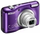 Фотоаппарта Nikon CoolPix A10 серебристый вид 9