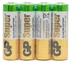 Батарея AA GP Super Alkaline LR6 15A, 4 шт вид 1