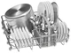 Встраиваемая посудомоечная машина Bosch SMV24AX00R вид 5